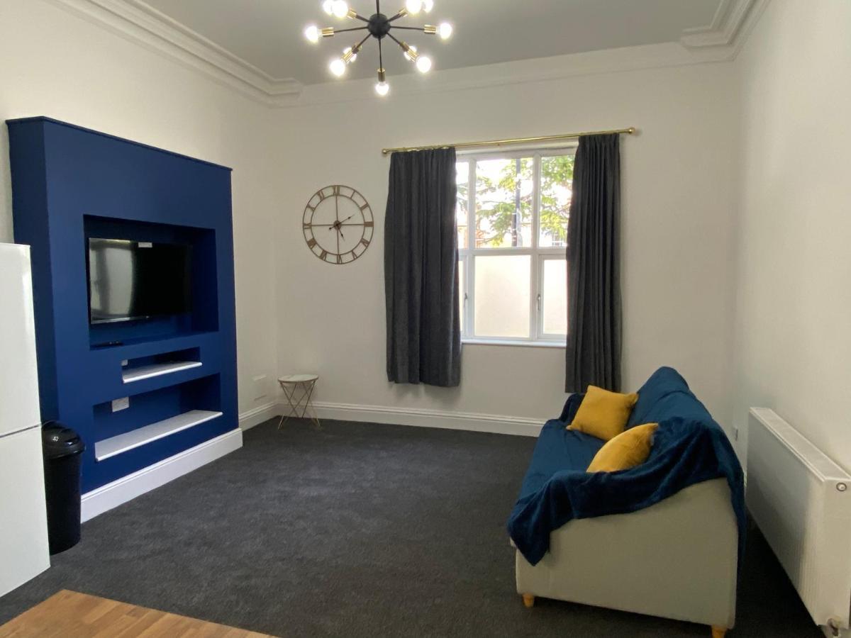 Lovely 1 Bed Ground Floor Flat In Leamington Spa Apartment ภายนอก รูปภาพ